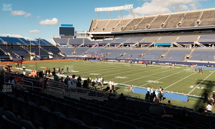 Camping World Stadium - Section 131 Seat View
