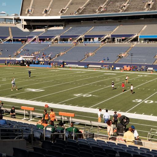 Camping World Stadium - Section 132 Seat View