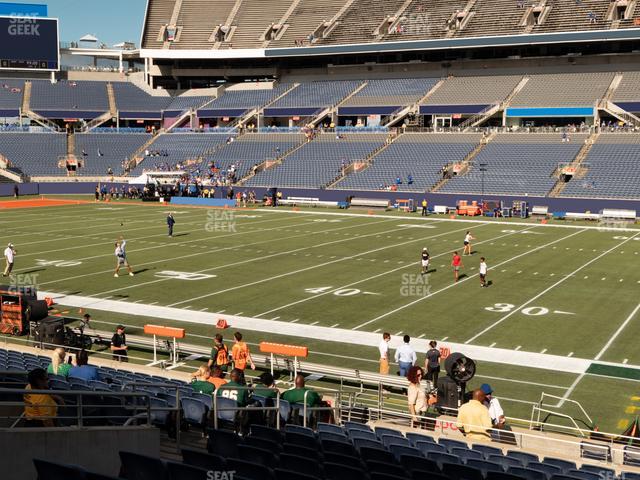 Camping World Stadium - Section 132 Seat View Camping World Stadium - Section 132 Seat View