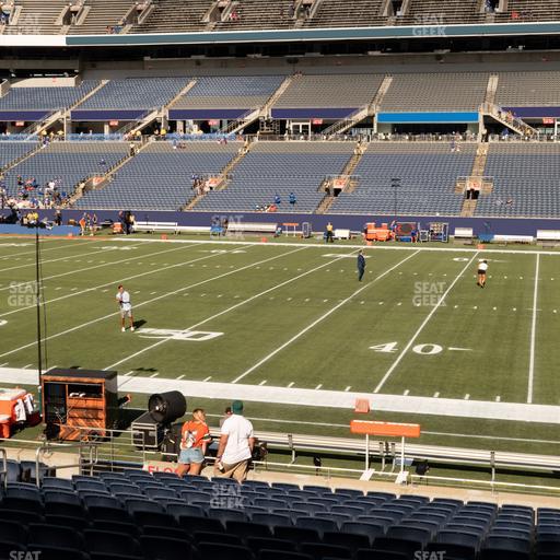 Camping World Stadium - Section 133 Seat View