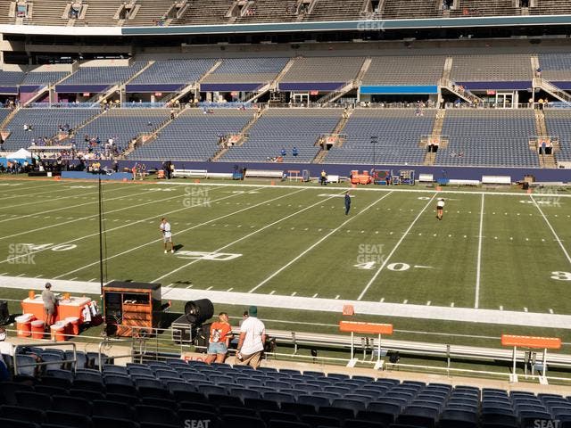 Camping World Stadium - Section 133 Seat View