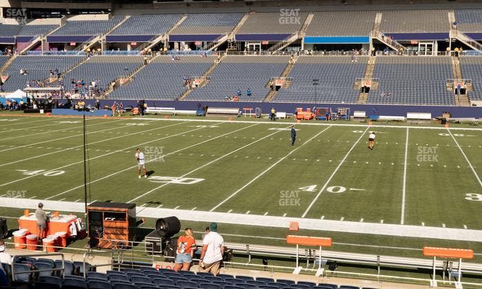 Camping World Stadium - Section 133 Seat View