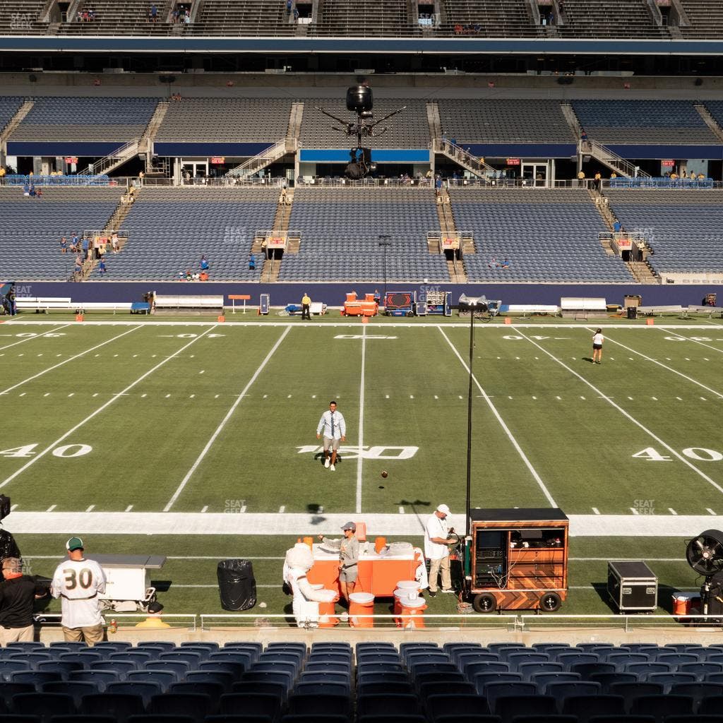 Camping World Stadium - Section 134 Seat View