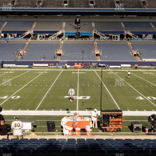 Camping World Stadium - Section 134 Seat View