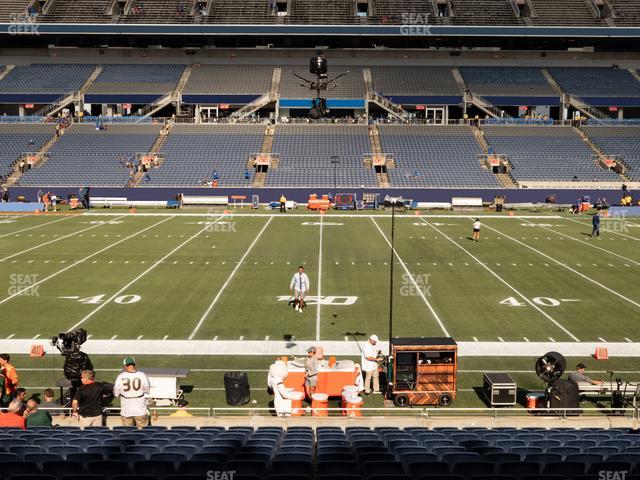 Camping World Stadium - Section 134 Seat View Camping World Stadium - Section 134 Seat View