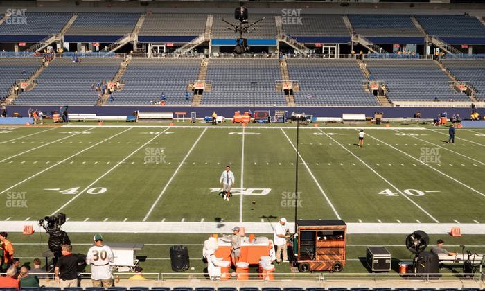 Camping World Stadium - Section 134 Seat View