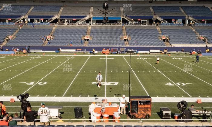 Camping World Stadium - Section 134 Seat View