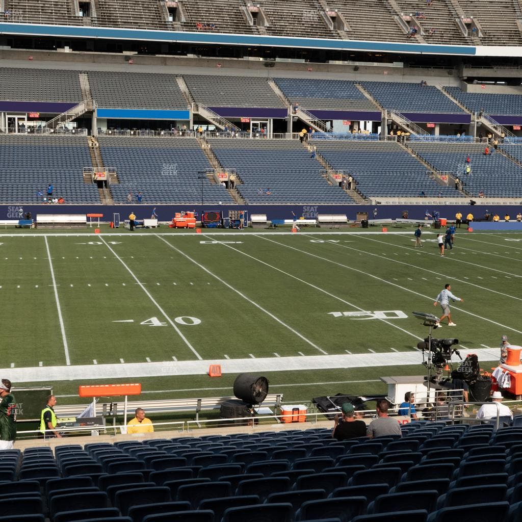 Camping World Stadium - Section 135 Seat View