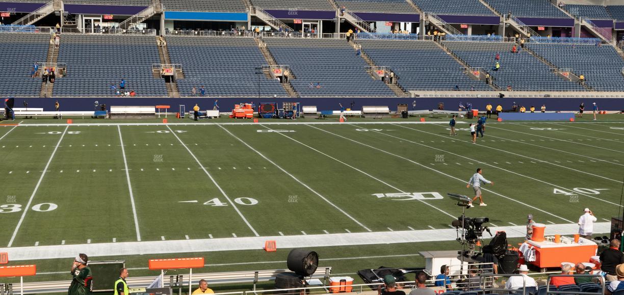 Camping World Stadium - Section 135 Seat View