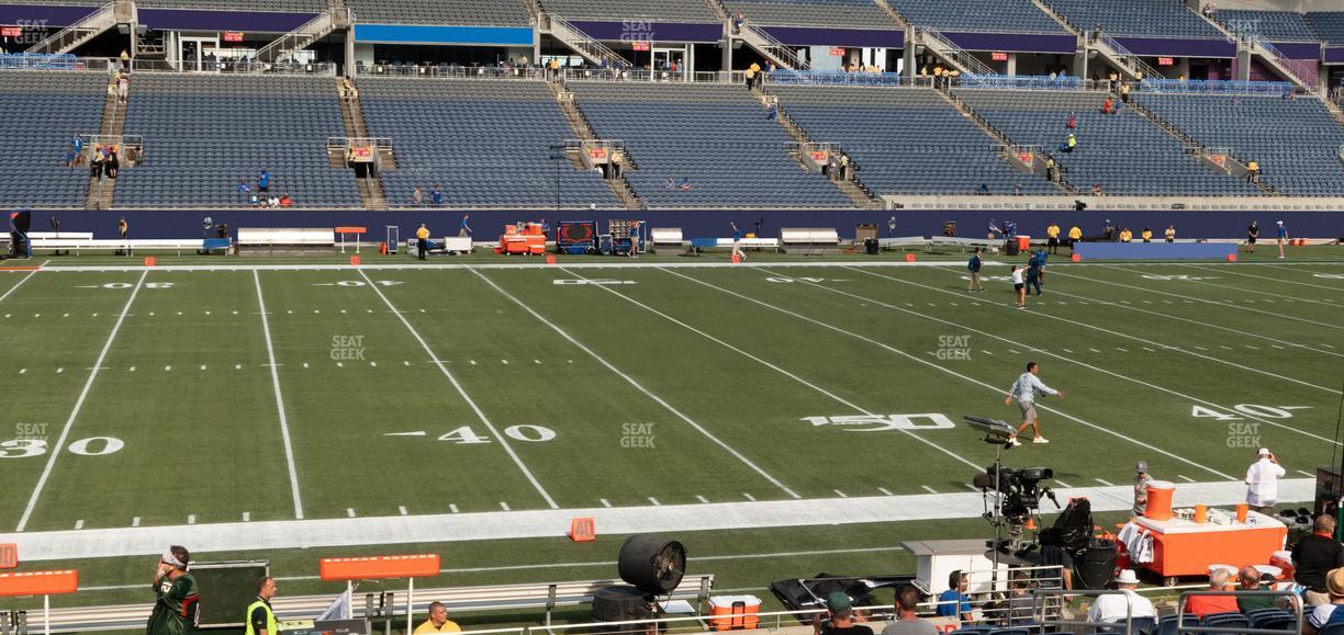 Camping World Stadium - Section 135 Seat View