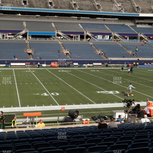 Camping World Stadium - Section 135 Seat View
