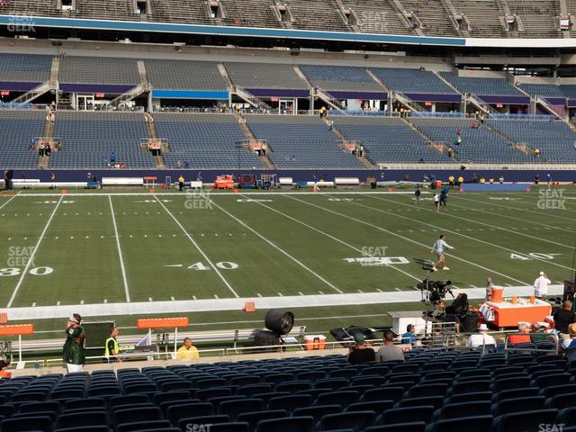 Camping World Stadium - Section 135 Seat View Camping World Stadium - Section 135 Seat View