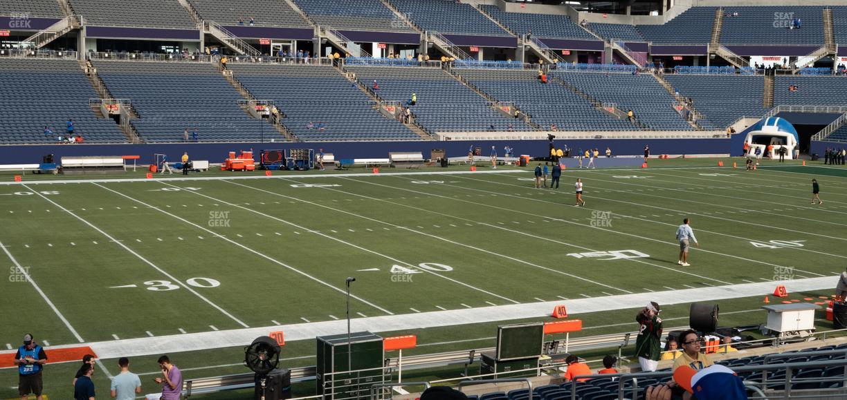 Camping World Stadium - Section 136 Seat View