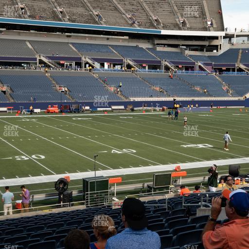 Camping World Stadium - Section 136 Seat View