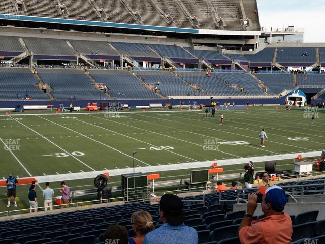 Camping World Stadium - Section 136 Seat View Camping World Stadium - Section 136 Seat View