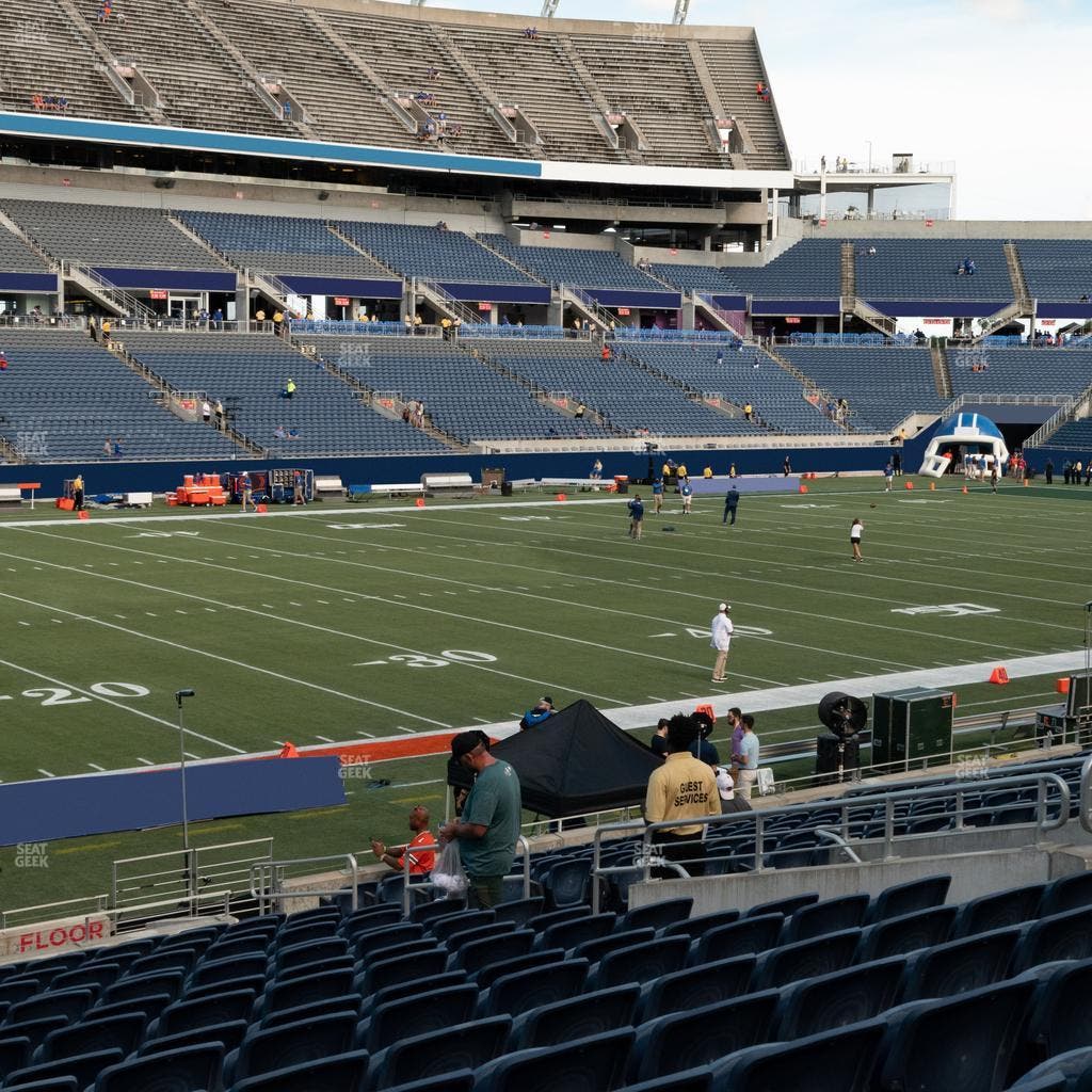 Camping World Stadium - Section 137 Seat View
