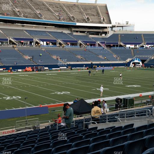 Camping World Stadium - Section 137 Seat View