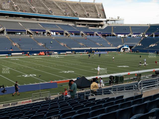 Camping World Stadium - Section 137 Seat View Camping World Stadium - Section 137 Seat View