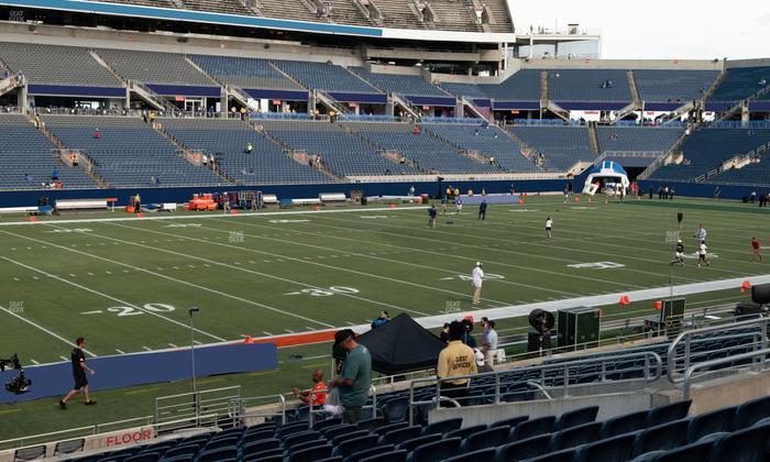 Camping World Stadium - Section 137 Seat View