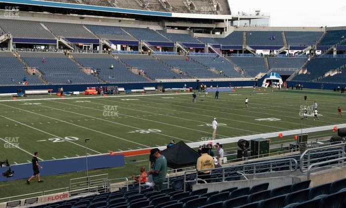 Camping World Stadium - Section 137 Seat View