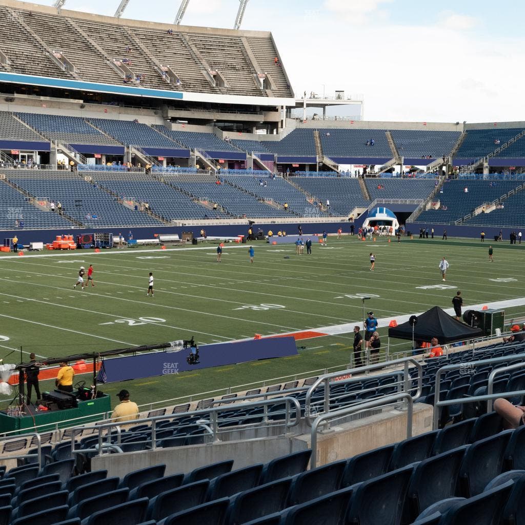 Camping World Stadium - Section 139 Seat View
