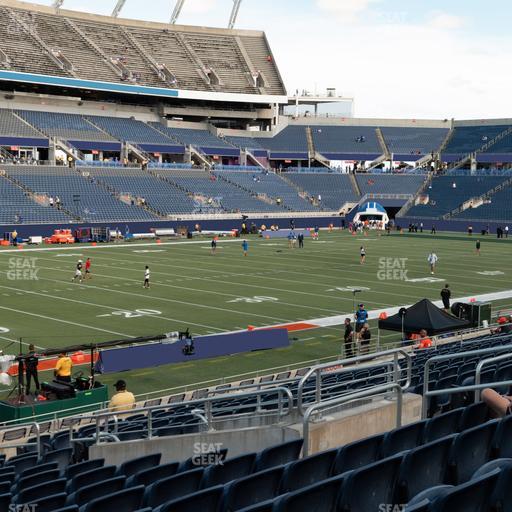 Camping World Stadium - Section 139 Seat View