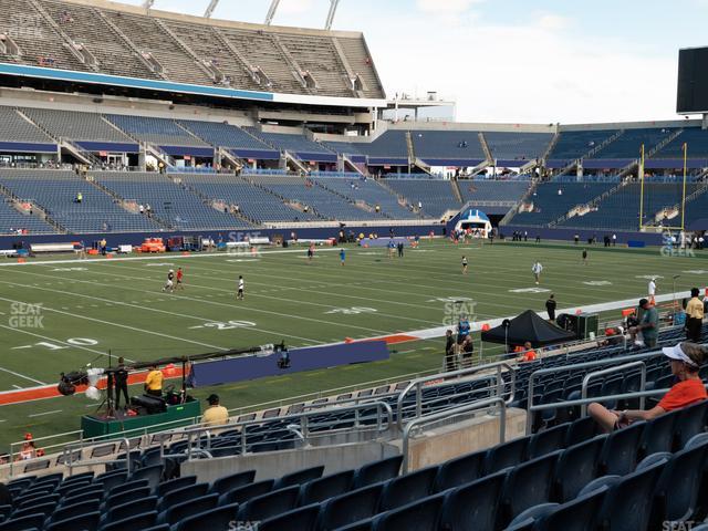 Camping World Stadium - Section 139 Seat View Camping World Stadium - Section 139 Seat View