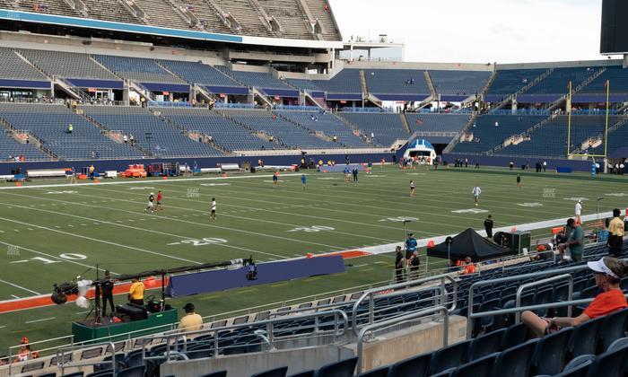 Camping World Stadium - Section 139 Seat View