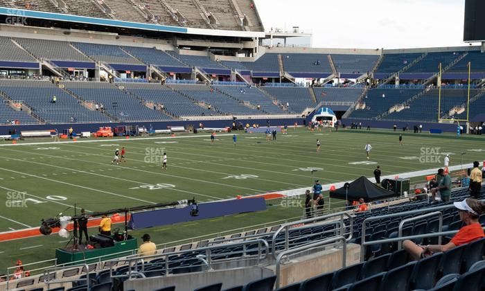 Camping World Stadium - Section 139 Seat View