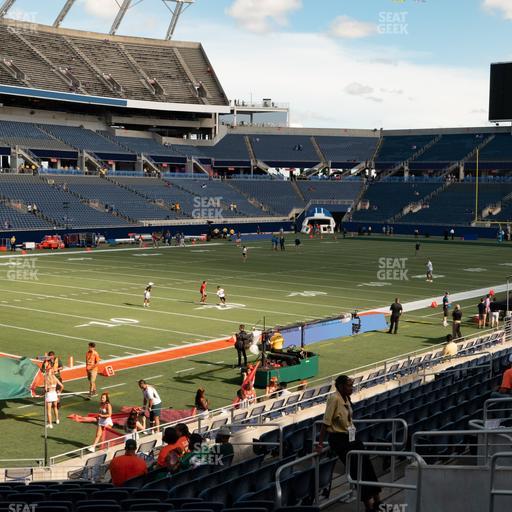 Camping World Stadium - Section 141 Seat View
