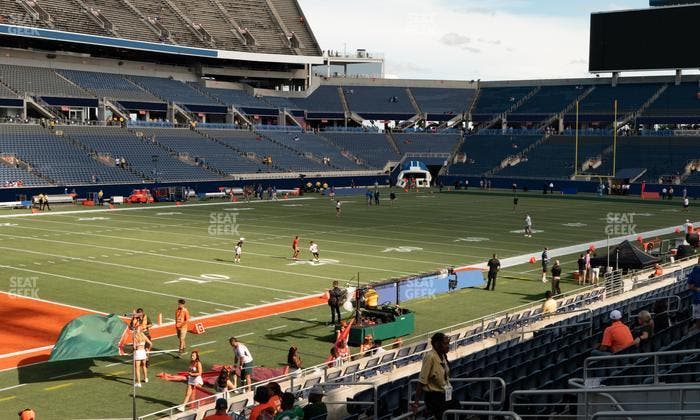 Camping World Stadium - Section 141 Seat View