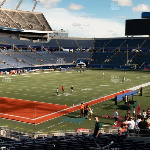 Camping World Stadium - Section 143 Seat View