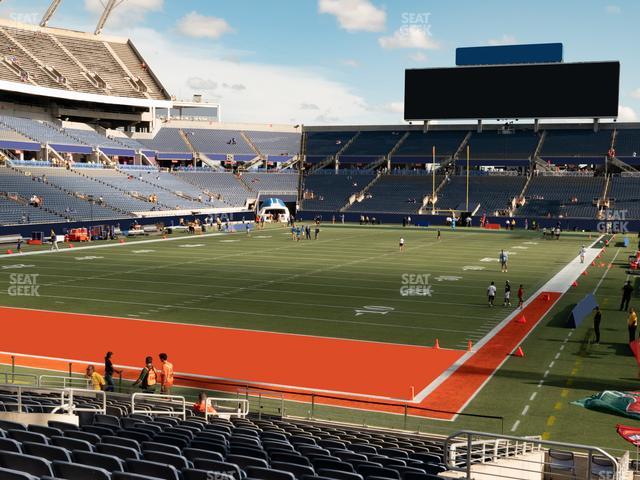 Camping World Stadium - Section 145 Seat View Camping World Stadium - Section 145 Seat View