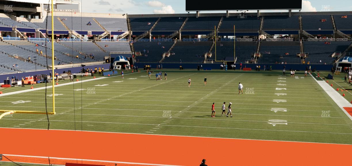 Camping World Stadium - Section 146 Seat View