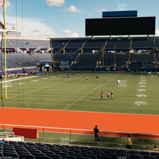Camping World Stadium - Section 146 Seat View