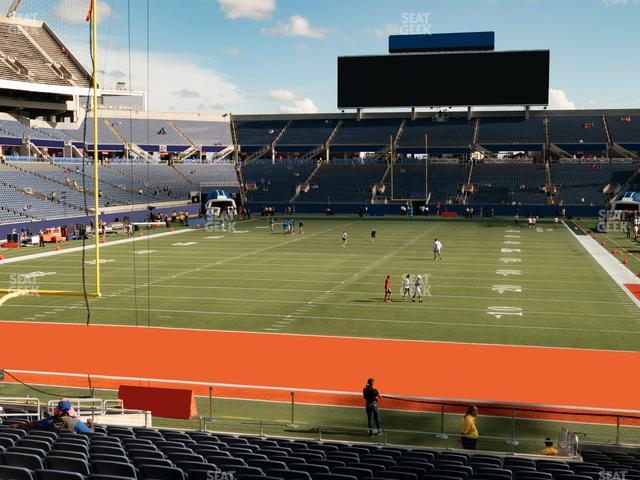 Camping World Stadium - Section 146 Seat View Camping World Stadium - Section 146 Seat View