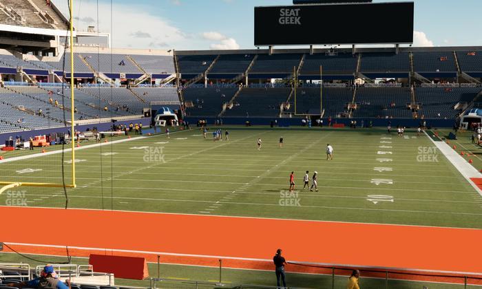 Camping World Stadium - Section 146 Seat View