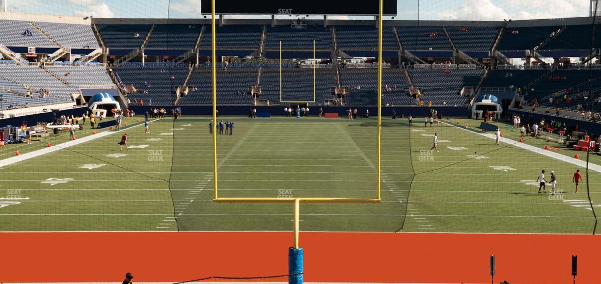 Camping World Stadium - Section 147 Seat View