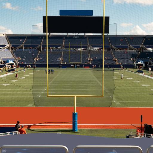Camping World Stadium - Section 147 Seat View