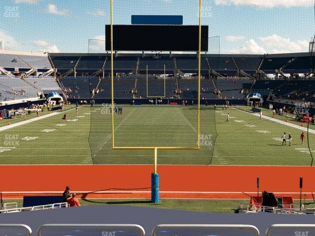 Camping World Stadium - Section 147 Seat View