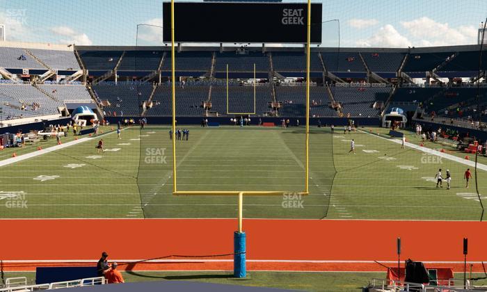 Camping World Stadium - Section 147 Seat View