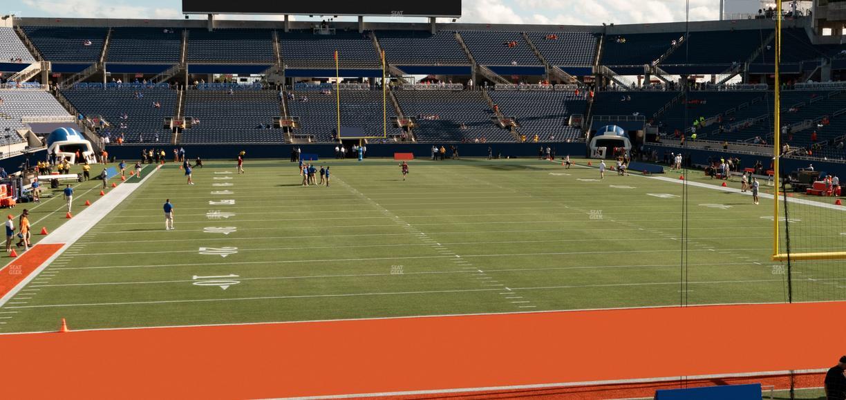 Camping World Stadium - Section 148 Seat View