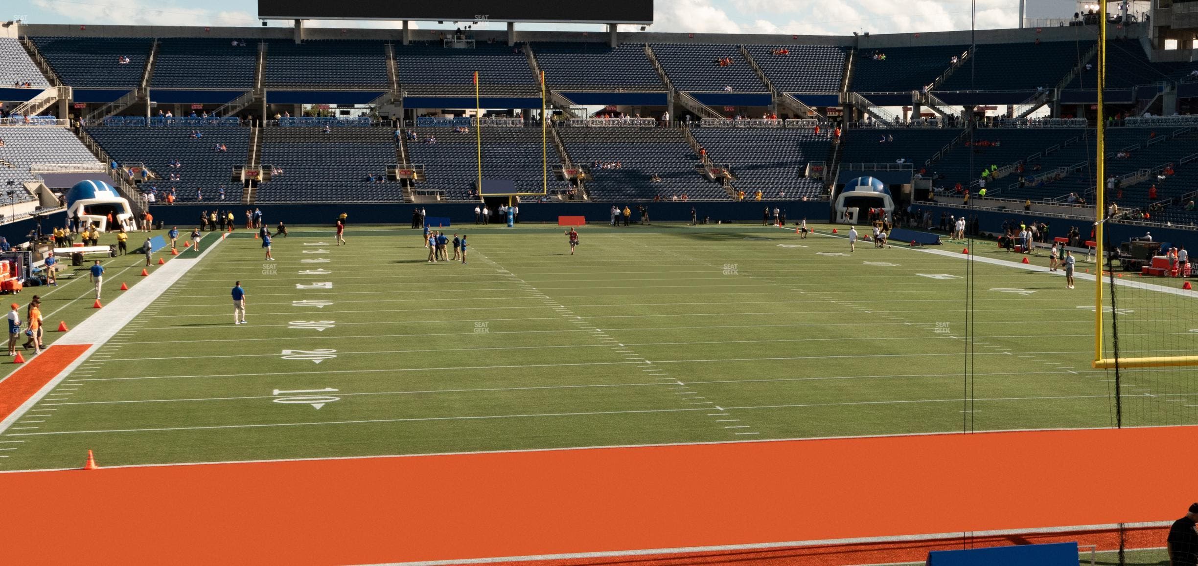 Camping World Stadium - Section 148 Seat View