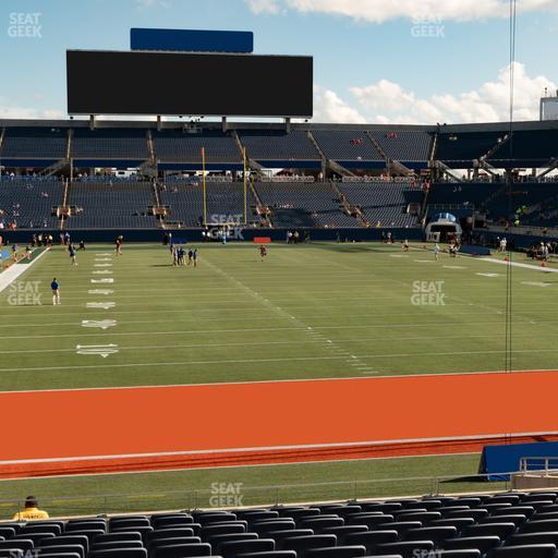 Camping World Stadium - Section 148 Seat View