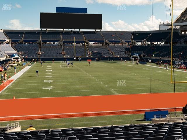 Camping World Stadium - Section 148 Seat View