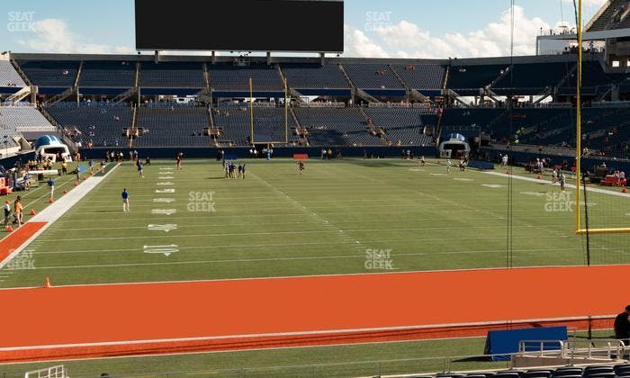 Camping World Stadium - Section 148 Seat View