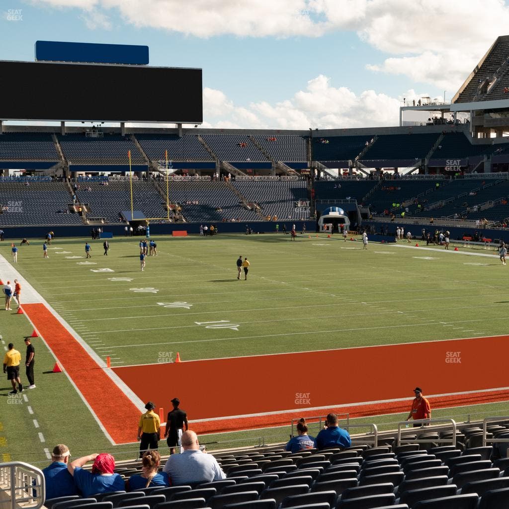 Camping World Stadium - Section 149 Seat View