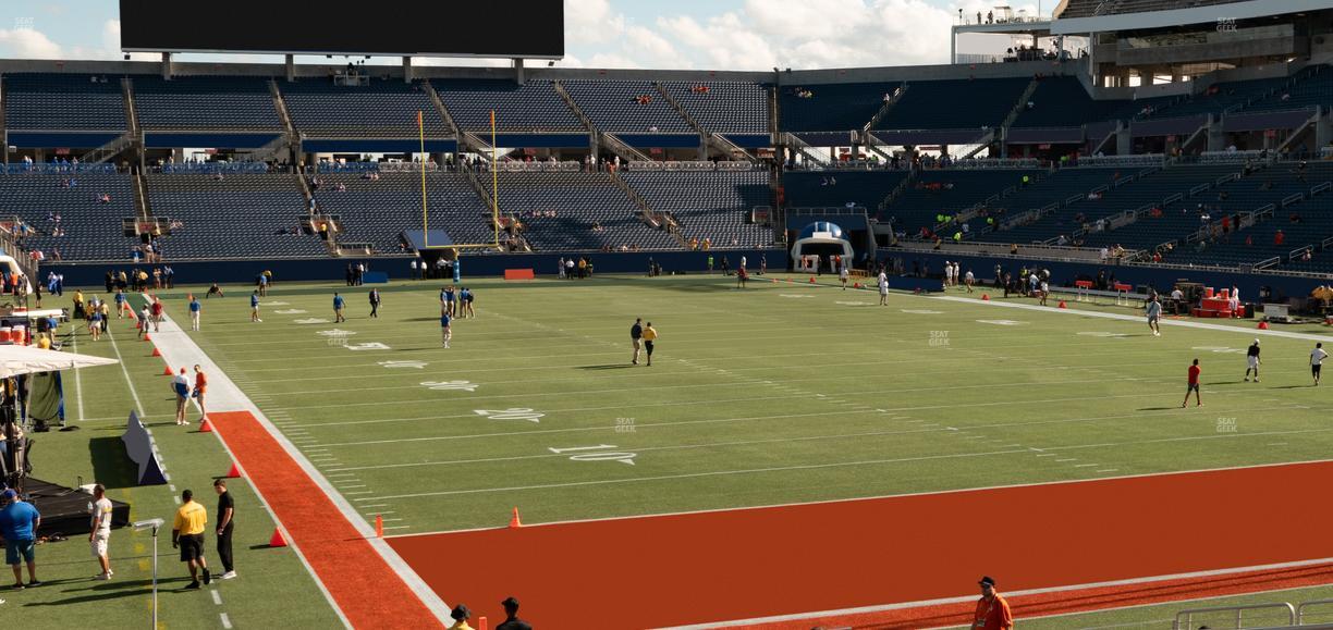 Camping World Stadium - Section 149 Seat View