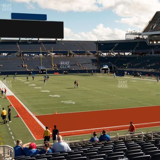 Camping World Stadium - Section 149 Seat View