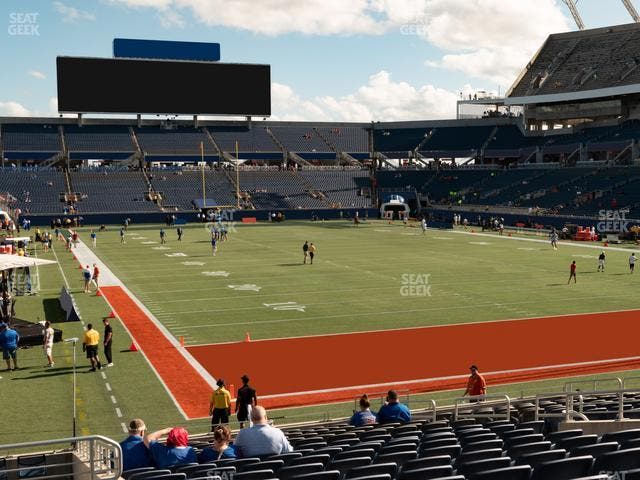Camping World Stadium - Section 149 Seat View
